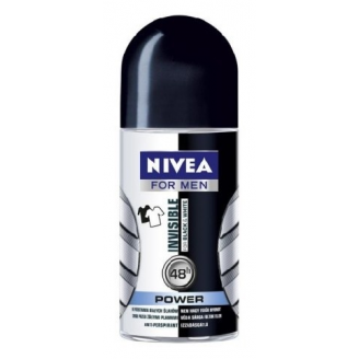 Nivea Dezodorant INVISIBLE POWER roll-on for men