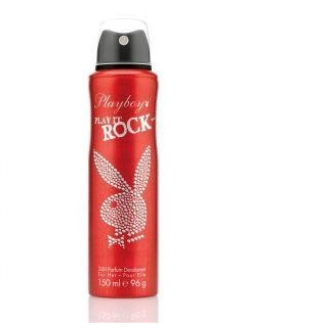 Playboy Rock Woman Dezodorant w sprayu 150ml