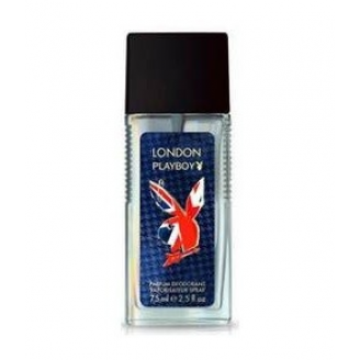Playboy London Dezodorant naturalny spray 75ml