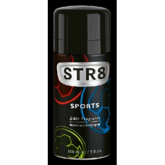 STR8 Sports Dezodorant spray 150ml