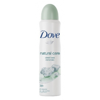 Dove Antyperspiranty Natural Touch Rose, Antyperspirant w aerozolu