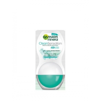 Garnier Mineral Deodorant  roll-on Clean Sensation