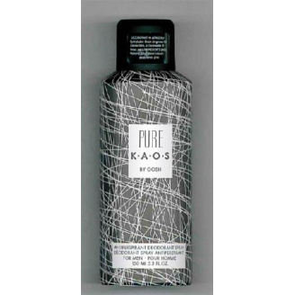 Gosh Kaos Pure for man Dezodorant spray 150ml