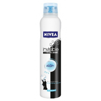 Nivea Dezodorant Invisible Pure spray 250 ml