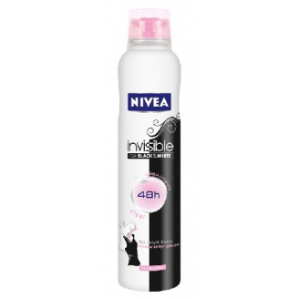 Nivea Dezodorant INVISIBLE CLEAR spray 250 ml