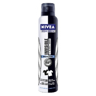 Nivea Dezodorant INVISIBLE POWER spray for man 250ml