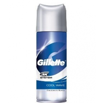 Gillette Gillette Men Deo Dezodorant w aerozolu Cool Wave