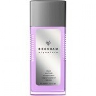 David Beckham Signature Man Dezodorant naturalny spray 75ml