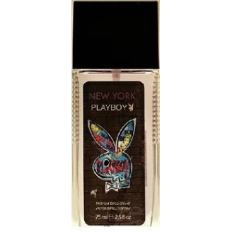 Playboy New York Dezodorant naturalny spray 75ml
