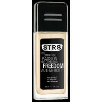STR8 Freedom Dezodorant 85ml naturalny spray zestaw 4+2 gratis