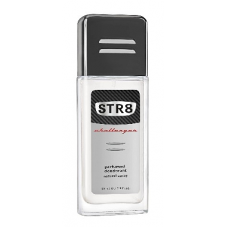 STR8 Challenger Dezodorant 85ml naturalny spray zestaw 4+2 gratis