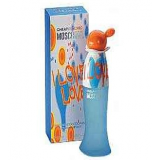 SEL MOSCHINO I Love Love woda toaletowa spr 50ml