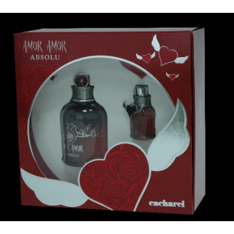 SEL CACHAREL AMOR AMOR ABSOLU edt 50ml+mini.&