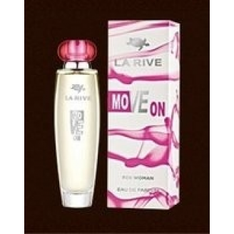 La Rive for Woman Move On Woda perfumowana 75ml .