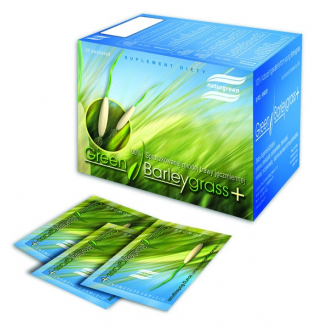 NATURGREEN GREEN BARLEY GRASS+ 30 SASZETEK