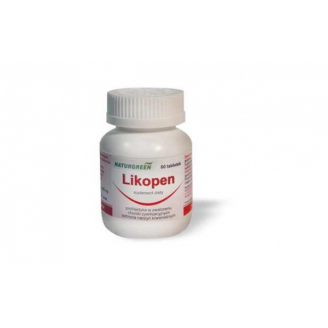 NATURGREEN LIKOPEN 60 KAPSUŁEK