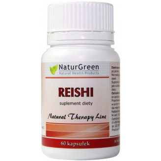 Naturgreen Reishi, 60 tabletek