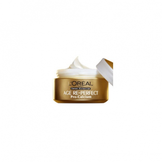 Loreal Age Re-Perfect Pro-calcium Krem dogłębnie odbudowujący na dzień 55+