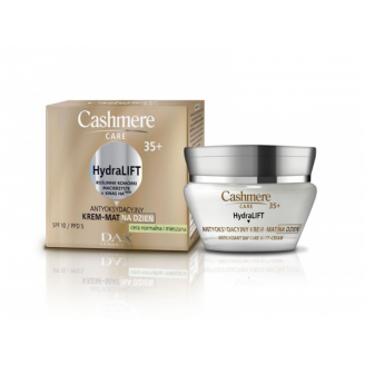 Dax Cosmetics, Hydralift, Antyoksydacyjny krem matujący na dzień 35+, 50 ml