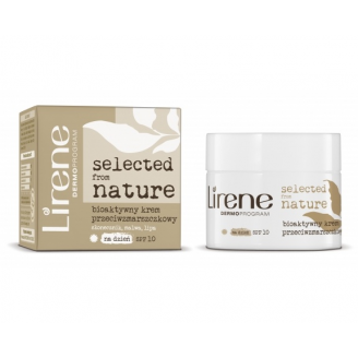 Lirene Selected From Nature Bioaktywny krem przeciwzmarszczkowy