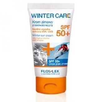 Floslek, Krem ochronny przeciwsłoneczny z SPF 50+ na zimę, 30 ml