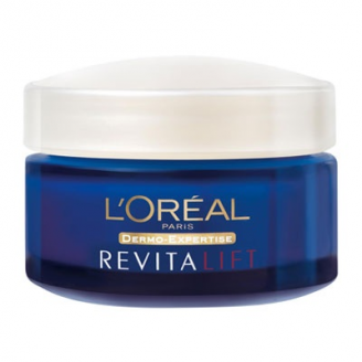Loreal REVITALIFT Krem na noc przeciwzmarszczkowy - ujędrniający