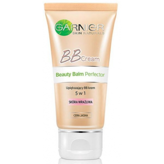 GARNIER KREM BB SKÓRA WRAŻLIWA CERA JASNA 50 ML