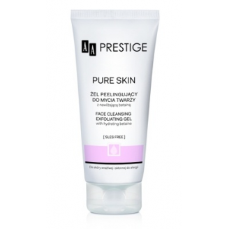 AA Oceanic AA Prestige Pure Skin Żel peelingujący do mycia twarzy