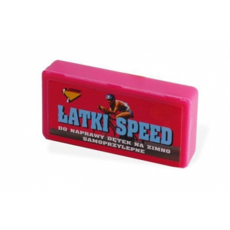 Łatki speed samoprzylepne do dętek
