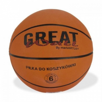 Piłka koszowa Great Wall pomarańczowa 6