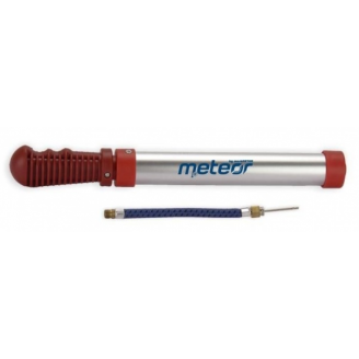 Pompka Meteor aluminiowa czerwona