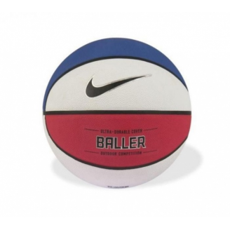 Piłka koszowa Nike Baller #7 granat-białt-czerwony