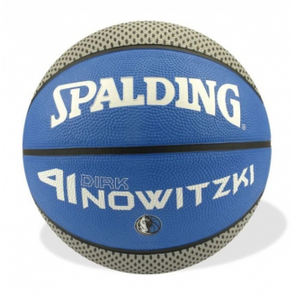 Piłka koszowa Spalding Playerball Dirk Nowitzki #7