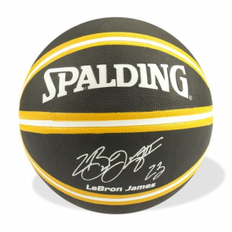 Piłka koszowa Spalding Playerball Lebron James #7