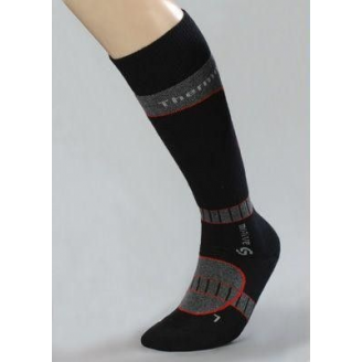 Skarpety SKI deo TL 38-40 czarno-grafitowe
