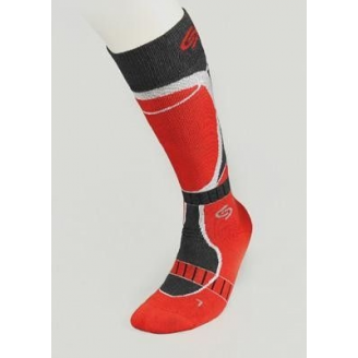 Skarpety SKI deo 38-40 czerwono-białe