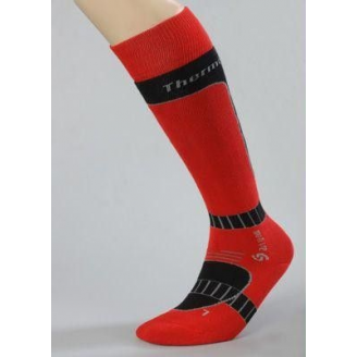 Skarpety SKI deo TL 41-43 czerwono-czarne