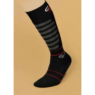 Skarpety SKI deo TW 44-46 czarno-czerwone