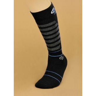 Skarpety SKI deo TW 38-40 czarno-niebieskie