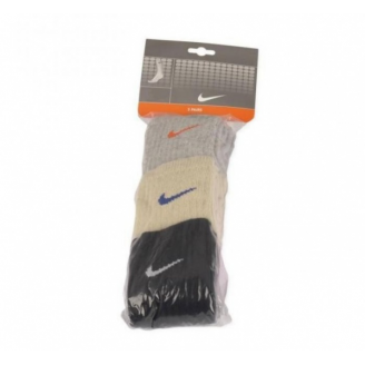 Skarpety NIKE 3 pary mix kolorów rozm. 35-38