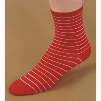 Skarpety Fantasy Deo 1 39-41 czerwono-kremowe