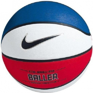Piłka koszowa Nike Baller #5 granatowo-biało-czerwona