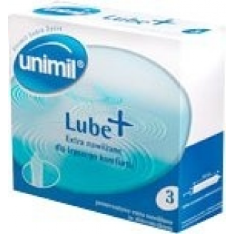 UNIMIL LUBE - PREZERWATYWY 3 SZTUKI