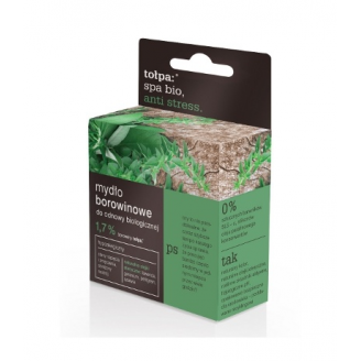 Tołpa, Spa Bio, Borowinowe mydło, Anti stress, 100 g