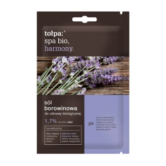TOŁPA SPA BIO SÓL BOROWINOWA HARMONY 60 G