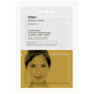 TOŁPA HUMINEA LIPIDRO MASKA KOKON 2 X 6 ML