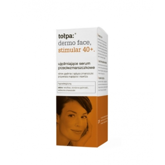 TOŁPA STIMULAR 40+ UJĘDRNIAJĄCE SERUM PRZECIWZMARSZCZKOWE 25 ML