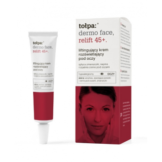 TOŁPA RELIFT 45+ KREM ROZŚWIETLAJĄCY POD OCZY 10 ML