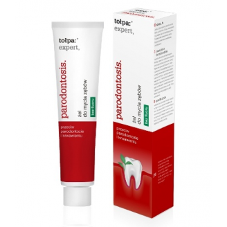 Tołpa Parodontosis, Eco-Żel bez fluoru, 75 ml