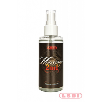LSDI Żel Massage 2w1, 150 ml